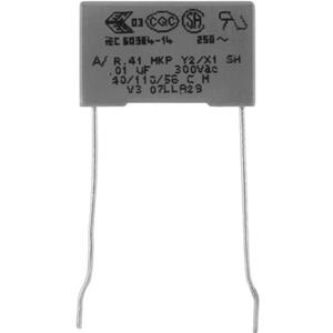 kemet R413F147000M1M+ 1 stuk(s) MKP-draadloze ontstoringscondensator Radiaal bedraad 4.7 nF 300 V 20 % 10 mm (l x b x h) 13 x 5 x 11