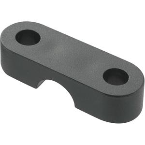 trucomponents Zugentlastung Klemm-Ø (max.) 4.5mm Polyamid 6.6 Schwarz