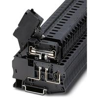 phoenixcontact Phoenix Contact ST 4-HESILED 60 (6,3X32) 3035182 Sicherungsreihenklemme Polzahl: 2 0.08mm² 4mm² Sc