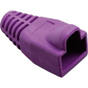 belstewartconnectors BEL Stewart Connectors Knickschutztülle mit Rasthebelschutz 450-017 Violett 450-017