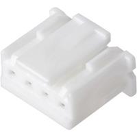 JST XAP-06V-1 Female behuizing-kabel XA Totaal aantal polen 6 Rastermaat: 2.50 mm 1 stuk(s)