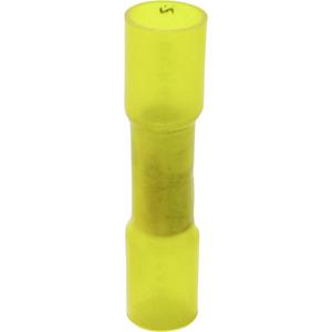 trucomponents TRU COMPONENTS 1583182 Stootverbinder Met krimpkous 4 mm² 6 mm² Volledig geïsoleerd Geel 1 stuk(s)