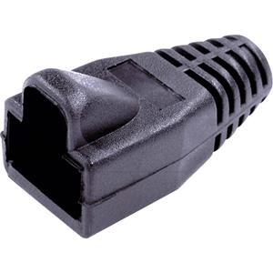 belstewartconnectors BEL Stewart Connectors Knickschutztülle mit Rasthebelschutz 450-011 Schwarz 450-011