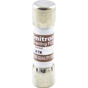 bussmannbyeaton Bussmann by Eaton KTK 1 A Buiszekering (Ø x l) 10.3 mm x 38 mm 1 A 600 V Supersnel -FF- Inhoud: 1 stuk(s)
