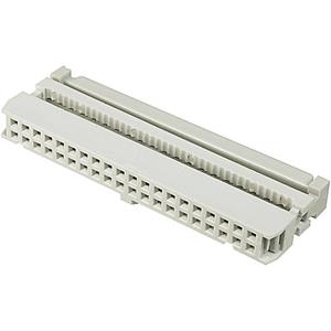 Assmann AWP 26-7240-T Pinconnector Rastermaat: 2.54 mm Totaal aantal polen: 26 Aantal rijen: 2 1 stuk(s)