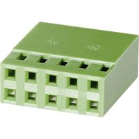 teconnectivity TE Connectivity Buchsengehäuse-Kabel AMPMODU MOD IV Polzahl Gesamt 8 Rastermaß: 2.54mm 925367-4