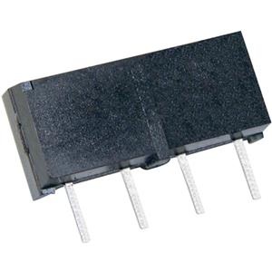 Reedrelais 1x NO 5 V/DC 0.5 A 10 W SIP-4 StandexMeder Electronics MS05-1A87-75DHR