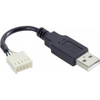 Bulgin USB-adapter verbindingskabel 2.0