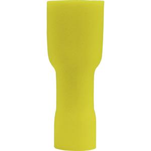 Vogt AG Verbindungstechnik 3947S Huls voor platte stekker Insteekbreedte: 6.3 mm Insteekdikte: 0.8 mm 180 ° Volledig geïsoleerd Geel 1 stuk(s)