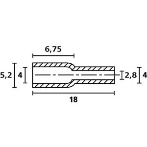 hellermanntyton OP4828 PE NA 2000 Schutzkappe Klemm-Ø (max.) 4mm Polyethylen Transparent