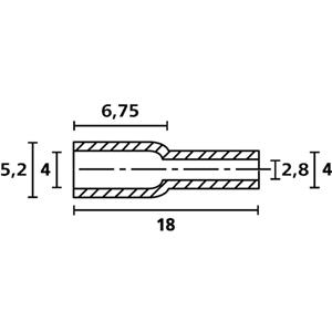 hellermanntyton OP4828 PE NA 2000 Schutzkappe Klemm-Ø (max.) 4mm Polyethylen Transparent