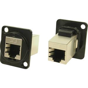 cliff XLR Adapter UTP RJ45 Cat6 Adapter, Einbau Inhalt: 1St.