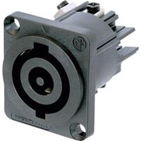 neutrik Netz-Steckverbinder NAC Serie (Netzsteckverbinder) NAC Buchse, Einbau vertikal Ges