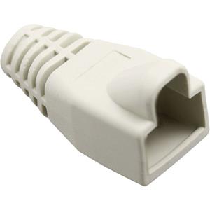 belstewartconnectors BEL Stewart Connectors 450-016 Knikbescherming met boring voor de schakelarm Lichtgrijs 1 stuk(s)