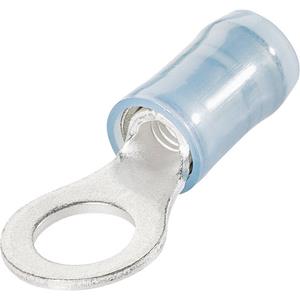 teconnectivity TE Connectivity 328998 Ringkabelschoen Dwarsdoorsnede (max.): 2.60 mm² Gat diameter: 8.33 mm Deels geïsoleerd Blauw 1 stuk(s)