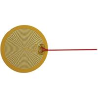 thermotech Thermo TECH Polyester Heizfolie selbstklebend 12 V/DC, 12 V/AC 6W Schutzart IPX4 (Ø) 140mm