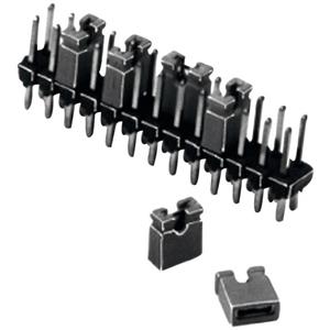 W & P Products 165-201-20-00 Kurzschlussbrücke Rastermaß: 2.54mm Polzahl je Reihe:2 Inhalt