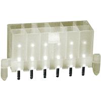 teconnectivity TE Connectivity Male header (standaard) VAL-U-LOK Totaal aantal polen 8 Rastermaat: 4.20 mm 1586039-8 1 stuk(s)