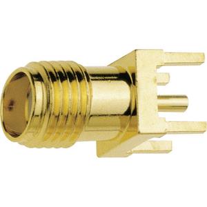 ims 1115.42.2510.001 SMA-connector Bus, inbouw verticaal 50 Ω 1 stuk(s)