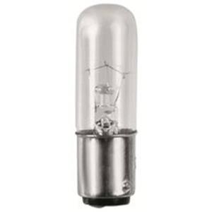 WERMA BA15D 7 W 230 V Signaalgever lamp Geschikt voor serie (signaaltechniek) Inbouwsignaallamp 815