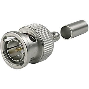 Telegärtner J01002A0058 HDTV-BNC-connector Stekker, recht 75 Ω RG 179/BU 1 stuk(s)