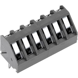 ptr AK300/3-5.0 Klemschroefblok 1.50 mm² Aantal polen 3 Grijs 1 stuk(s)