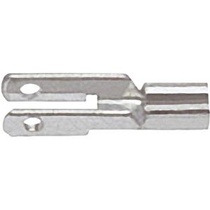 Klauke 735 Flachsteckverteiler Steckbreite: 2.8mm Steckdicke: 0.8mm 180° Unisoliert Metall