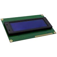 displayelektronik Display Elektronik OLED-module Geel Zwart 20 x 4 pix (b x h x d) 98 x 10 x 60 mm DEP20401-Y