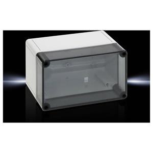 rittal PK 9515.100 Installatiebehuizing 180 x 110 x 111 Polycarbonaat Grijs-wit (RAL 7035) 1 stuk(s)