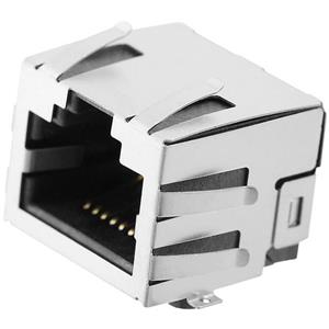 encitech RJJS-88-SMT-WF RJ45-connector Bus, inbouw horizontaal Metaal 2101-0120-02 1 stuk(s)