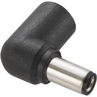 TRU COMPONENTS Laagspannings-adapter Laagspanningsstekker - Laagspanningsbus 5.5 mm 2.5 mm 5.8 mm 2.35 mm 1 stuk(s)