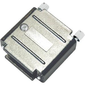 Encitech DAPK15-JS/MET D-SUB Adaptergehäuse Polzahl: 15 Kunststoff, metallisiert Silber 1St.