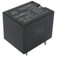 tianboelectronics Tianbo Electronics HJR-3FF-S-Z 12VDC Printrelais 12 V/DC 15 A 1x wisselcontact 1 stuk(s)