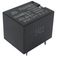 tianboelectronics Tianbo Electronics HJR-3FF-S-Z 24VDC Printrelais 24 V/DC 15 A 1x wisselcontact 1 stuk(s)