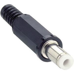 Lumberg 1636 03 Niedervolt-Steckverbinder Stecker, gerade 4.75mm 1.7mm