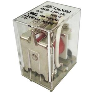 tianboelectronics Tianbo Electronics HJQ-13F-1Z -220/240VAC Steekrelais 230 V/AC 20 A 1x wisselcontact 1 stuk(s)