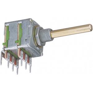 potentiometerservice Potentiometer Service 4004 Draaipotmeter Stereo 0.2 W 5 kΩ 1 stuk(s)