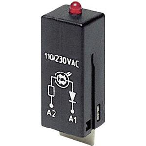 teconnectivity TE Connectivity Steckmodul mit LED, mit Schutzdiode PTML0024 1St.