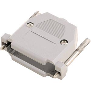 mhconnectors MH Connectors 2360-0102-32 D-sub behuizing Aantal polen: 15 Kunststof 180 ° Grijs 1 stuk(s)