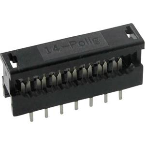 trucomponents TRU COMPONENTS D11b-14 BT1-G Female connector Aantal rijen 2 Totaal aantal polen 14 1 stuk(s)