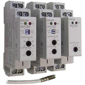 roselm Rose LM Thermostaat voor schakelkastverwarming STH-60 240 V/AC, 240 V/DC 1x NC 1 stuk(s)