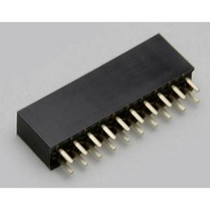 trucomponents TRU COMPONENTS TC-2506357 Pinconnector Rastermaat: 2 mm Totaal aantal polen: 20 Aantal rijen: 2 1 stuk(s)