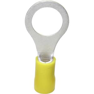 trucomponents TRU COMPONENTS 1582975 Ringkabelschoen Dwarsdoorsnede (max.): 6 mm² Gat diameter: 4.30 mm Deels geïsoleerd Geel 1 stuk(s)