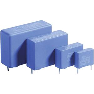 thomsen 1 stuk(s) MKP-foliecondensator Radiaal bedraad 2.2 µF 275 V/AC 20 % 27.5 mm (l x b x h) 31 x 21 x 31 mm