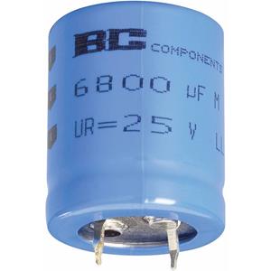 2222 056 48332 Elektrolytische condensator Snap-in 10 mm 3300 µF 63 V 20 % (Ø x h) 25 mm x 40 mm 1 stuk(s)
