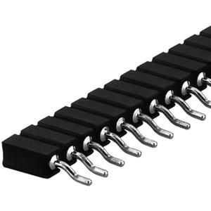 fischerelektronik Fischer Elektronik Female header (precisie) Aantal rijen: 1 Aantal polen per rij: 20 BLY 6 SMD/ 20 1 stuk(s)