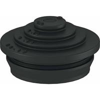 obobettermann EDS M20 SW Stufennippel Kunststoff Schwarz 100St.