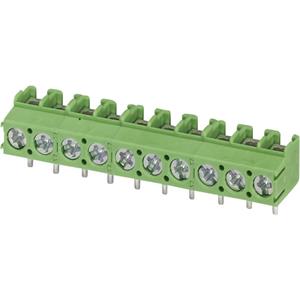 phoenixcontact Phoenix Contact PT 1,5/ 6-5,0-V Klemschroefblok 2.50 mm² Aantal polen 6 Groen 1 stuk(s)