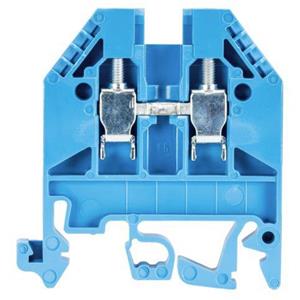 Wieland Doorgangsklem selos WK 2,5/U Blau  Blauw Inhoud: 1 stuk(s)