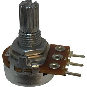 potentiometerservice Potentiometer Service RV16AF-20-15K-B5K Dreh-Potentiometer 1-Gang Mono 0.125W